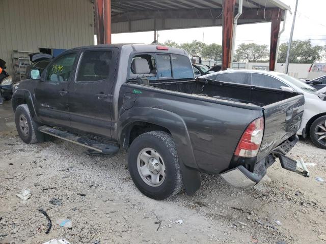 5TFJU4GN9FX074535 - 2015 TOYOTA TACOMA DOUBLE CAB PRERUNNER CHARCOAL photo 2