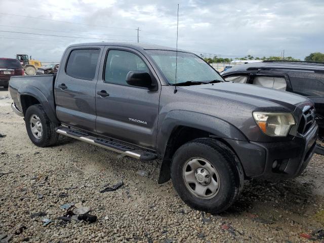 5TFJU4GN9FX074535 - 2015 TOYOTA TACOMA DOUBLE CAB PRERUNNER CHARCOAL photo 4
