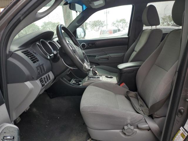 5TFJU4GN9FX074535 - 2015 TOYOTA TACOMA DOUBLE CAB PRERUNNER CHARCOAL photo 7