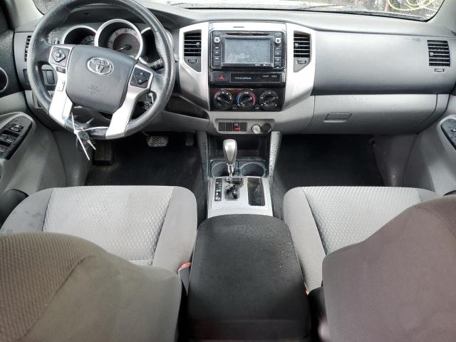 5TFJU4GN9FX074535 - 2015 TOYOTA TACOMA DOUBLE CAB PRERUNNER CHARCOAL photo 8