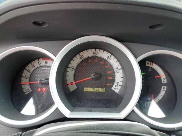 5TFJU4GN9FX074535 - 2015 TOYOTA TACOMA DOUBLE CAB PRERUNNER CHARCOAL photo 9