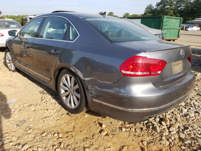 1VWCH7A33DC041991 - 2013 VOLKSWAGEN PASSAT SEL  photo 3