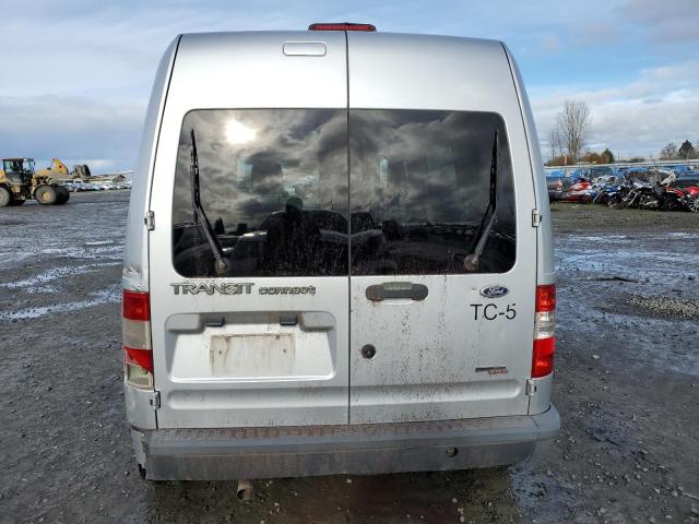 NM0LS7CN5CT096442 - 2012 FORD TRANSIT CO XL SILVER photo 6