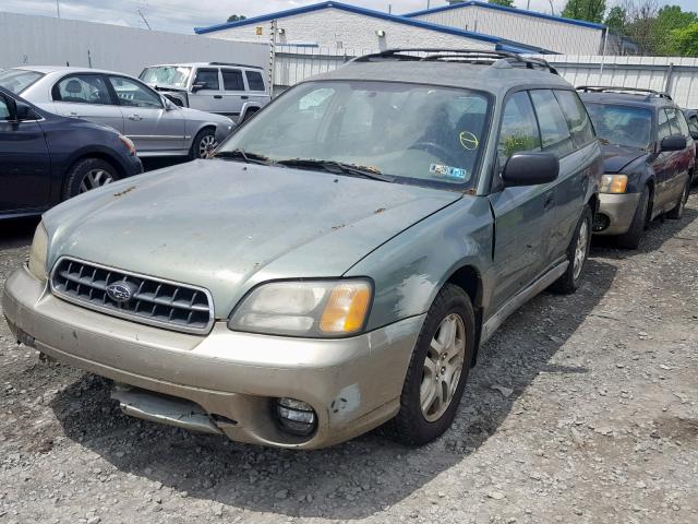 4S3BH665537641857 - 2003 SUBARU LEGACY OUTBACK  photo 2