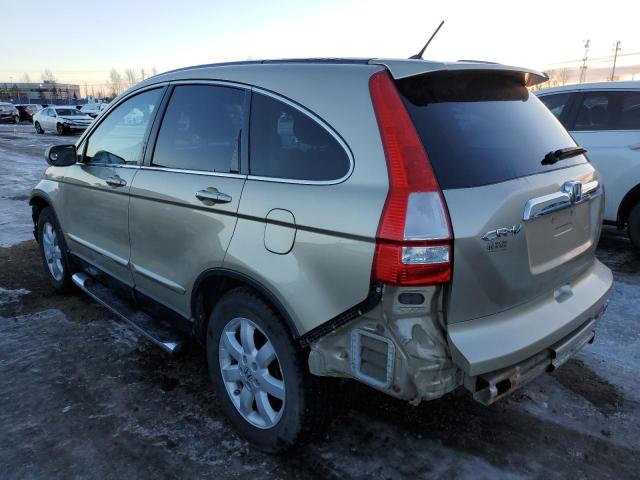 5J6RE48707L809020 - 2007 HONDA CR-V EXL BEIGE photo 2