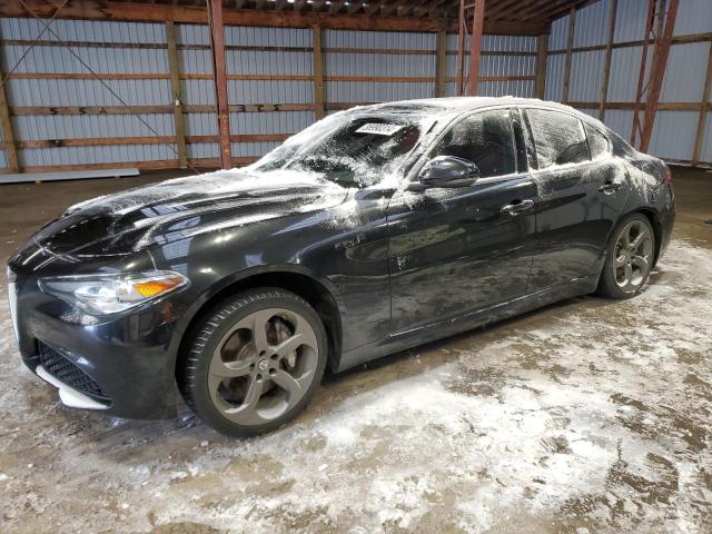 ZARFAEDNXH7536358 - 2017 ALFA ROMEO GIULIA Q4 BLACK photo 1