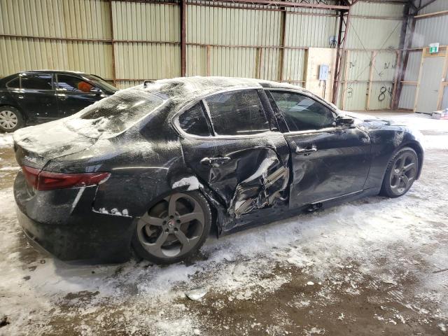 ZARFAEDNXH7536358 - 2017 ALFA ROMEO GIULIA Q4 BLACK photo 3