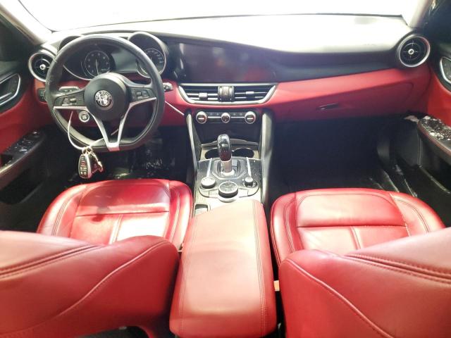 ZARFAEDNXH7536358 - 2017 ALFA ROMEO GIULIA Q4 BLACK photo 8