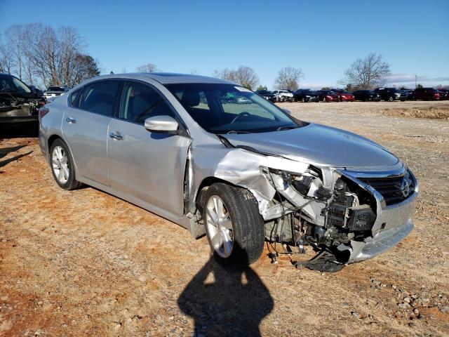 1N4AL3AP3FC285055 - 2015 NISSAN ALTIMA 2.5 SILVER photo 4