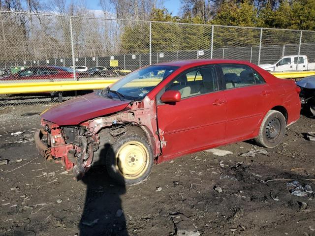 2T1BU4EE2CC819904 - 2012 TOYOTA COROLLA BASE RED photo 1