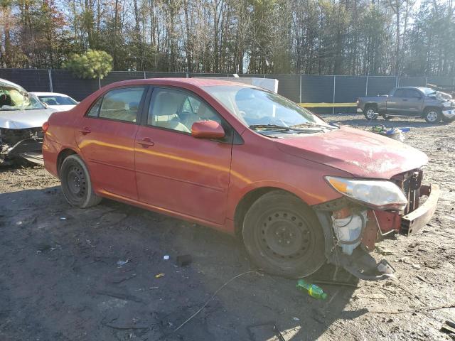 2T1BU4EE2CC819904 - 2012 TOYOTA COROLLA BASE RED photo 4