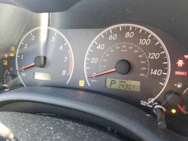 2T1BU4EE2CC819904 - 2012 TOYOTA COROLLA BASE RED photo 9