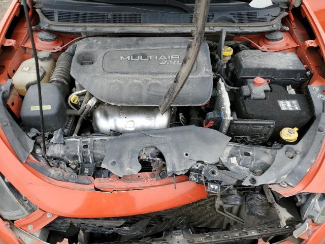 1C3CDFBB0FD320475 - 2015 DODGE DART SXT ORANGE photo 11