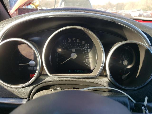 1GCES14HX5B120969 - 2005 CHEVROLET SSR 红色 照片 9