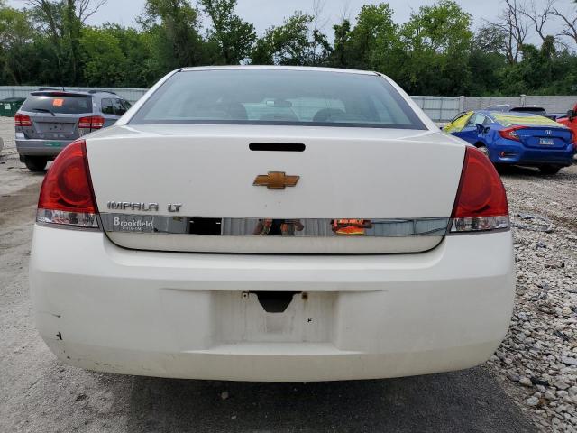 2G1WT57N191268260 - 2009 CHEVROLET IMPALA 1LT WHITE photo 6