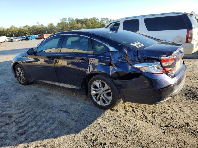 1HGCV1F11JA125090 - 2018 HONDA ACCORD LX BLUE photo 2