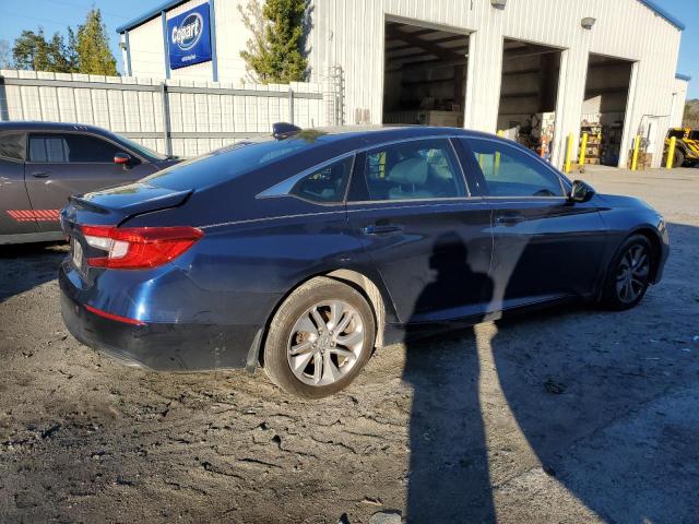 1HGCV1F11JA125090 - 2018 HONDA ACCORD LX BLUE photo 3