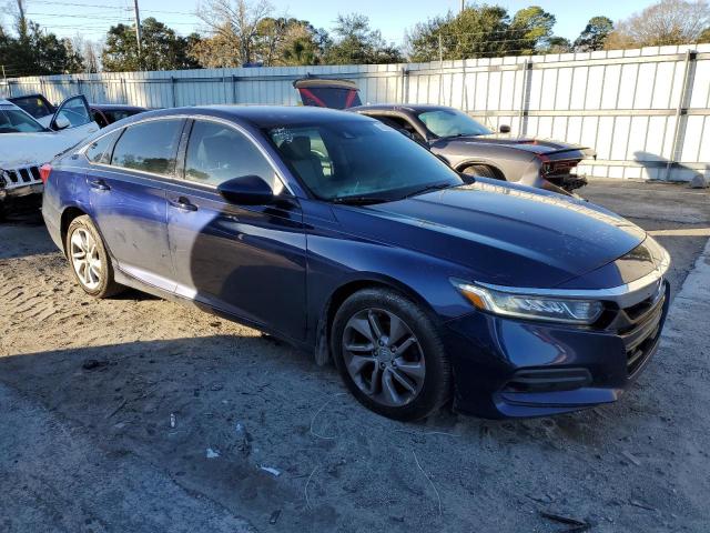 1HGCV1F11JA125090 - 2018 HONDA ACCORD LX BLUE photo 4