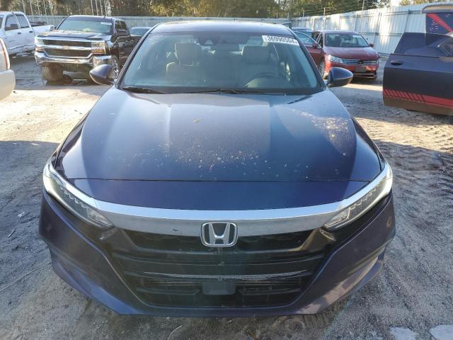 1HGCV1F11JA125090 - 2018 HONDA ACCORD LX BLUE photo 5