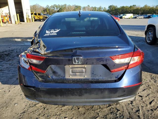 1HGCV1F11JA125090 - 2018 HONDA ACCORD LX BLUE photo 6