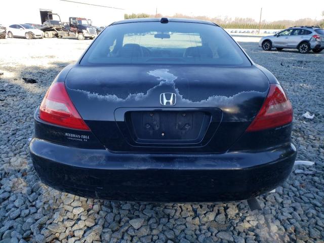 1HGCM72644A010270 - 2004 HONDA ACCORD EX BLACK photo 6