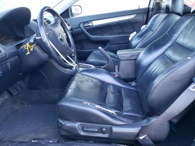 1HGCM72644A010270 - 2004 HONDA ACCORD EX BLACK photo 7