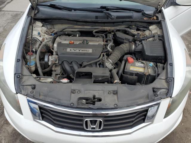 1HGCP26889A175901 - 2009 HONDA ACCORD EXL WHITE photo 11