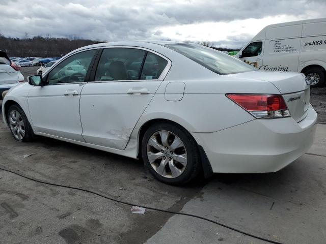 1HGCP26889A175901 - 2009 HONDA ACCORD EXL WHITE photo 2