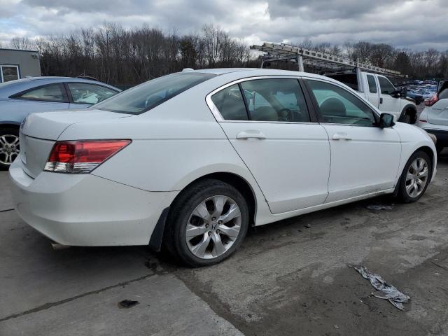 1HGCP26889A175901 - 2009 HONDA ACCORD EXL WHITE photo 3