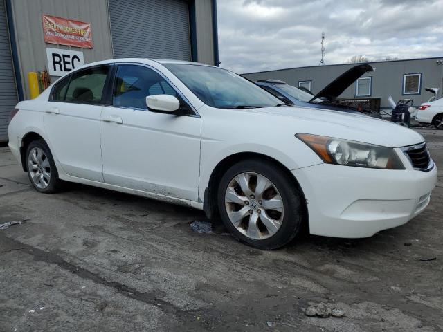 1HGCP26889A175901 - 2009 HONDA ACCORD EXL WHITE photo 4