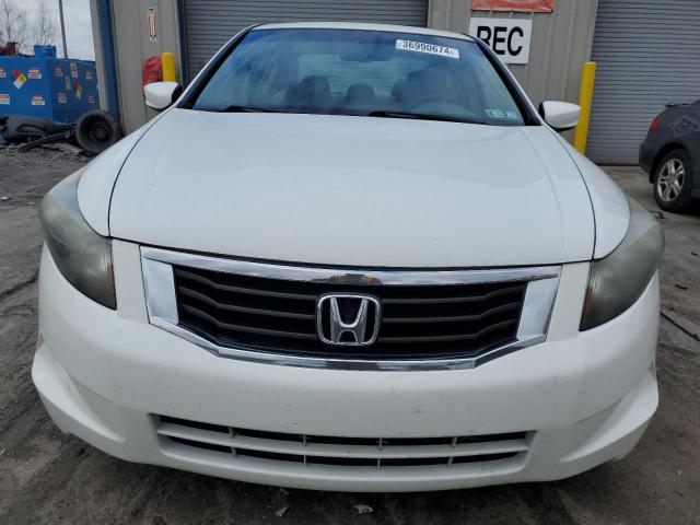 1HGCP26889A175901 - 2009 HONDA ACCORD EXL WHITE photo 5