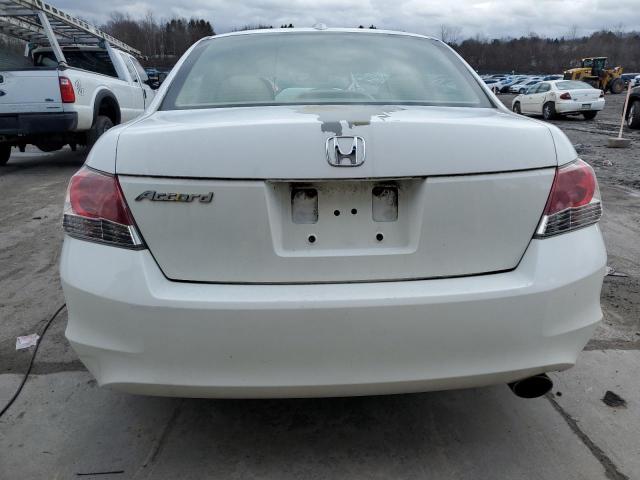 1HGCP26889A175901 - 2009 HONDA ACCORD EXL WHITE photo 6