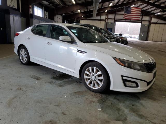 5XXGN4A73EG296608 - 2014 KIA OPTIMA EX WHITE photo 4