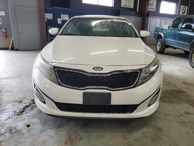 5XXGN4A73EG296608 - 2014 KIA OPTIMA EX WHITE photo 5