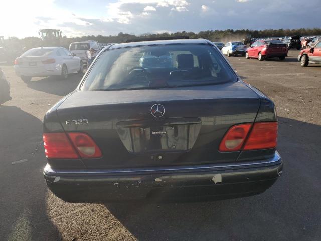 WDBJF55F1VA355160 - 1997 MERCEDES-BENZ E 320 BLACK photo 6