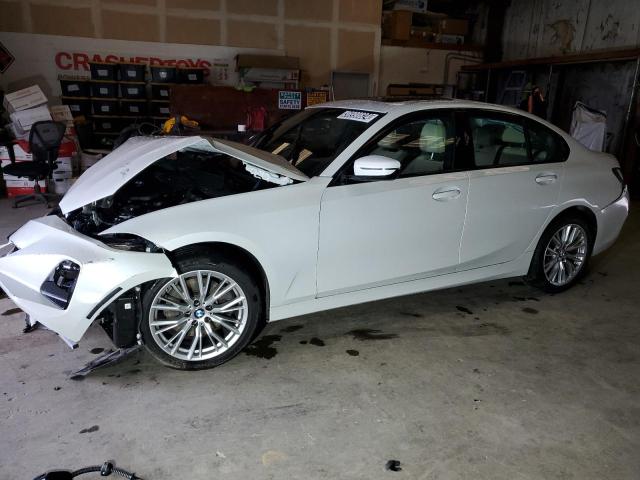 3MW69FF07P8D35991 - 2023 BMW 330I WHITE photo 1