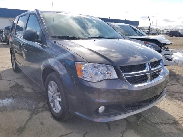 2C4RDGCG3KR663584 - 2019 DODGE GRAND CARAVAN SXT  photo 1