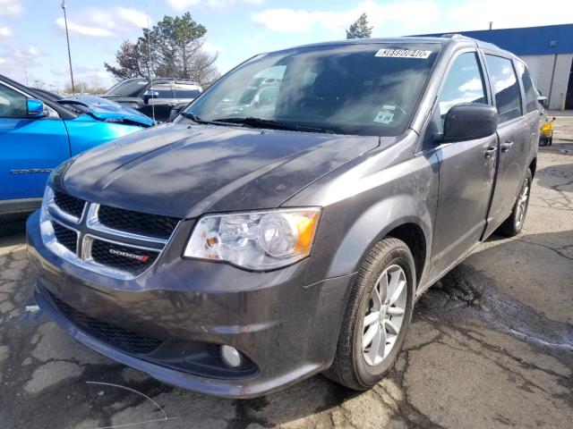 2C4RDGCG3KR663584 - 2019 DODGE GRAND CARAVAN SXT  photo 2