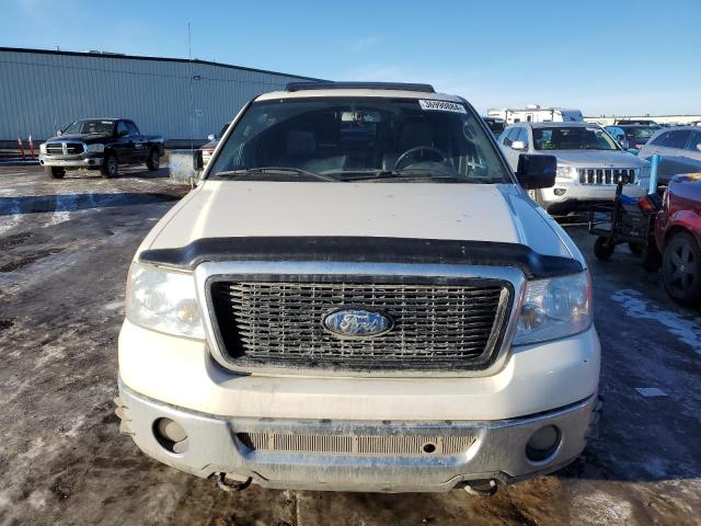 1FTPW14V08FB58436 - 2008 FORD F150 SUPERCREW WHITE photo 5