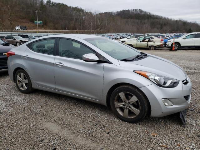 5NPDH4AE9CH097928 - 2012 HYUNDAI ELANTRA GLS SILVER photo 4