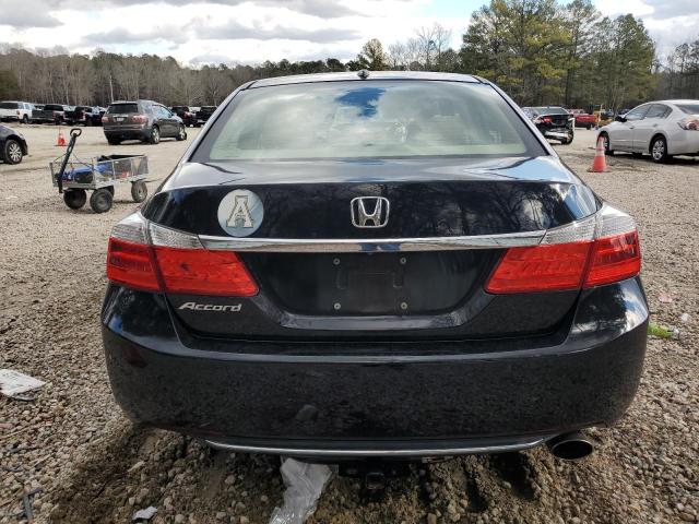 1HGCR2F82EA302999 - 2014 HONDA ACCORD EXL BLACK photo 6