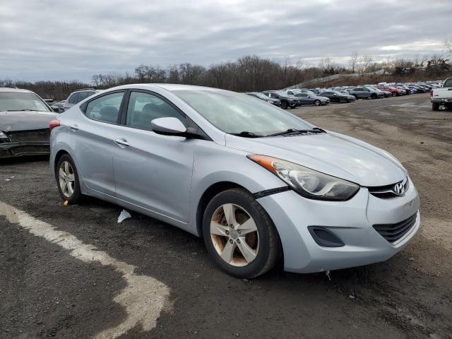 5NPDH4AE6BH043937 - 2011 HYUNDAI ELANTRA GLS SILVER photo 4