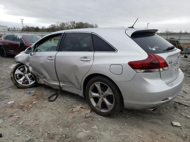 4T3ZK3BBXEU069041 - 2014 TOYOTA VENZA LE SILVER photo 2