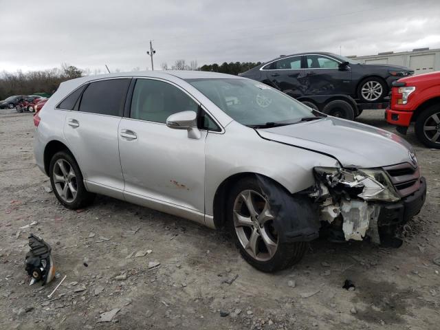 4T3ZK3BBXEU069041 - 2014 TOYOTA VENZA LE SILVER photo 4