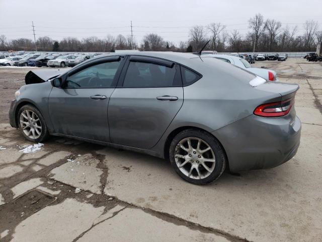 1C3CDFBA6DD707598 - 2013 DODGE DART SXT GRAY photo 2