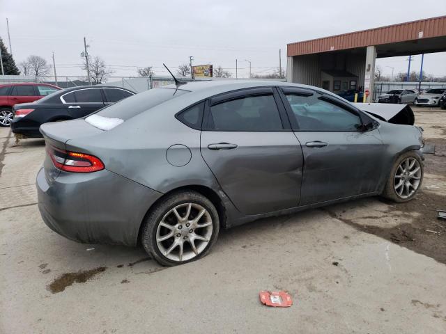 1C3CDFBA6DD707598 - 2013 DODGE DART SXT GRAY photo 3