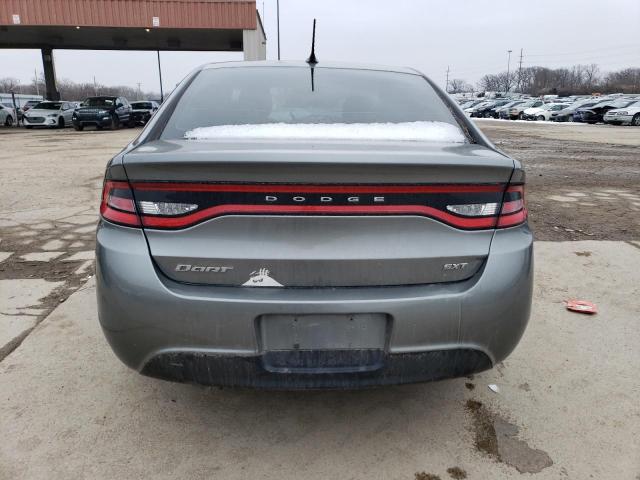 1C3CDFBA6DD707598 - 2013 DODGE DART SXT GRAY photo 6