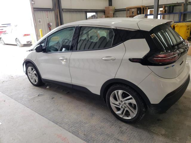 1G1FW6S04P4148706 - 2023 CHEVROLET BOLT EV 1LT WHITE photo 2