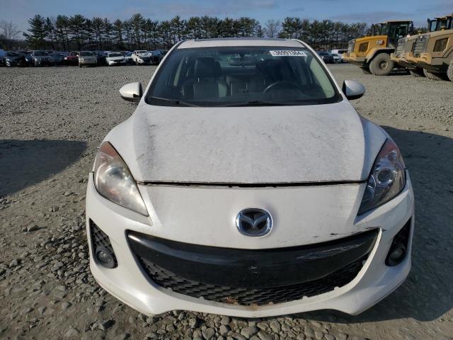 JM1BL1W91C1692134 - 2012 MAZDA 3 S WHITE photo 5