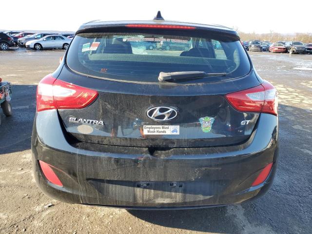 KMHD35LEXDU062593 - 2013 HYUNDAI ELANTRA GT BLACK photo 6